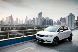 Emgrand GS 2016 года